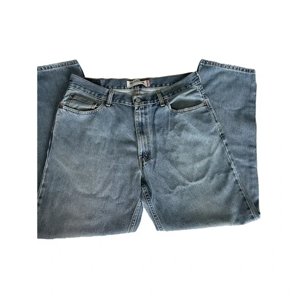 Levis 550 Jeans Men 36x31 Relaxed Fit Baggy Skate Street Comfortable Western - Picture 2 of 8